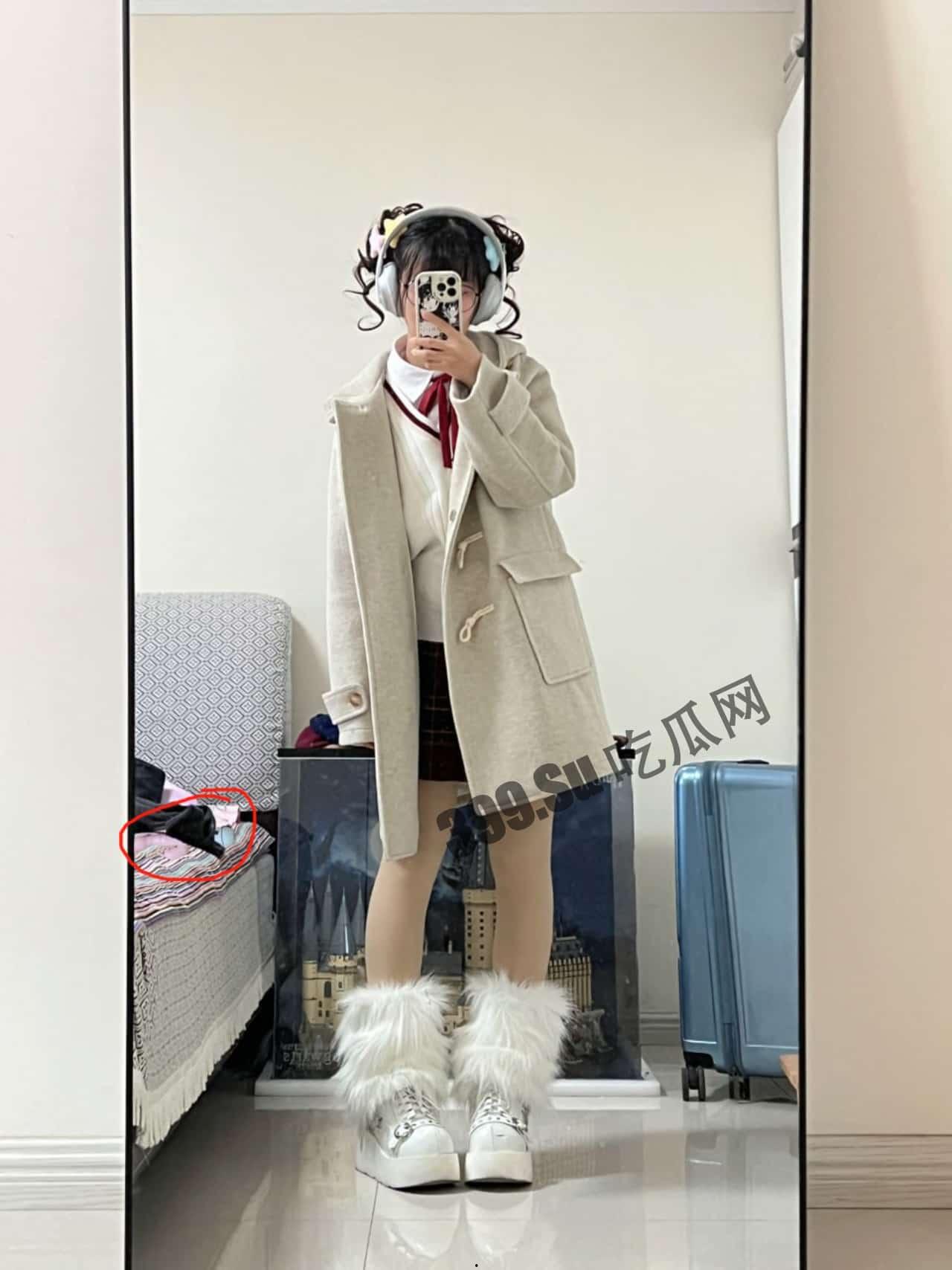 #流出 #B站 #微博 #反差 B站UP主 #琳汐汐吖o 极品反婊定制自慰-8