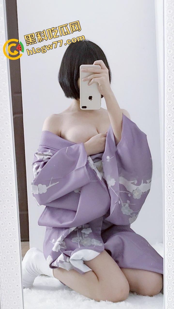 上海杨浦区美甲店女老板『南冯玥』穿日式和服拍骚照,白虎小骚逼真是极品中的极品,这老板娘谁不想操?-6