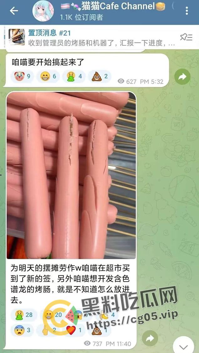 毁三观!逆天男娘在哈尔滨投毒被举报 性病晚期浑身流脓还准备卖塞进过自己直肠的烤肠创业 被热心群友举报进局子-3