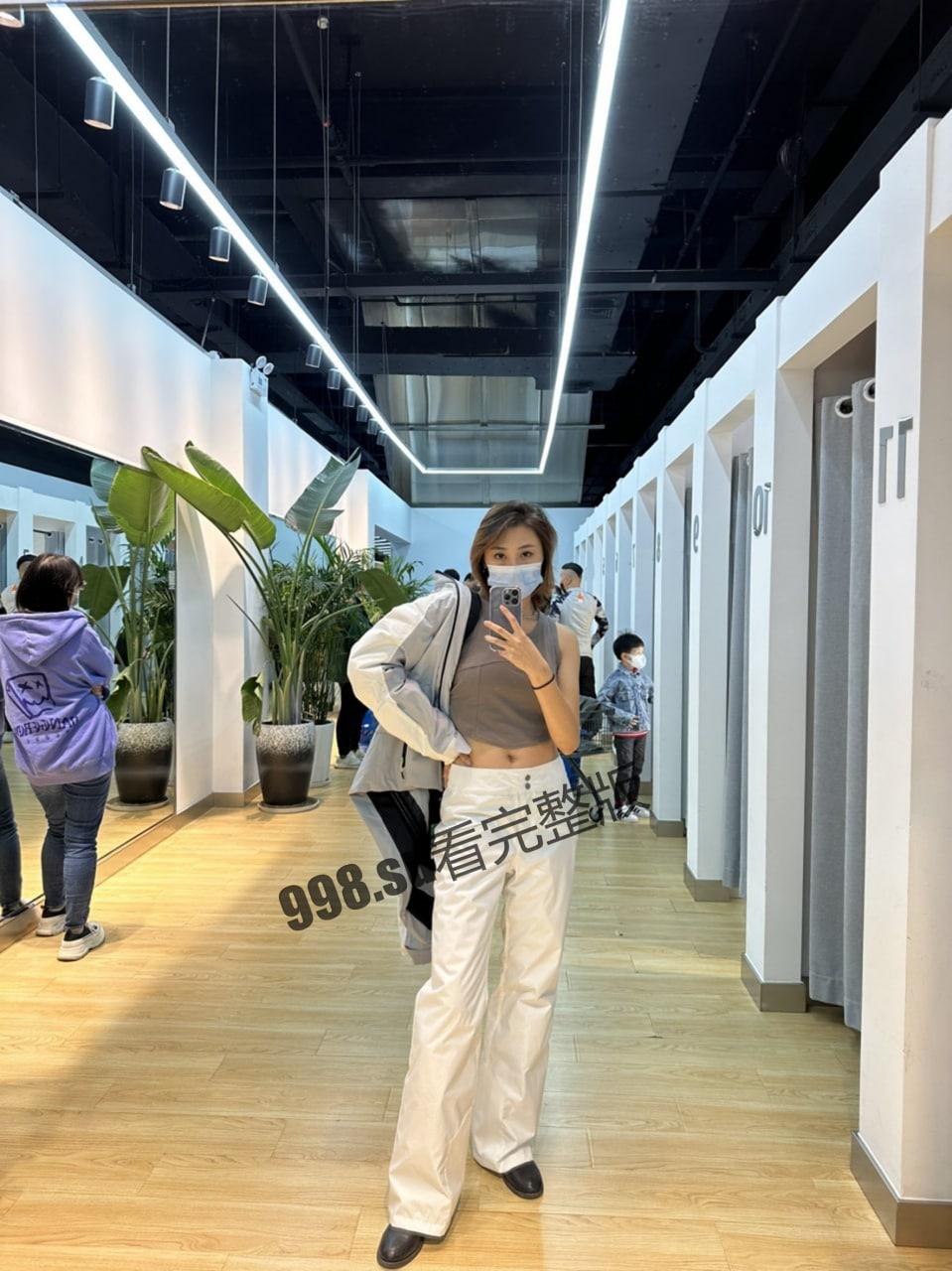 【反差女友】在美的女神也逃不过吃鸡吧的命运-2