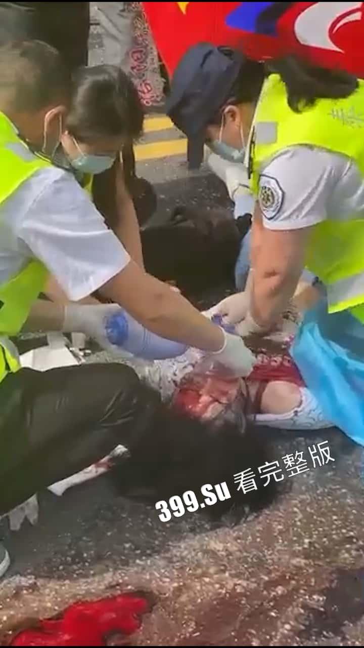 慎点！车祸现场无码合集，心理承受能力低的瓜友勿点，内有血腥场面（三）-4