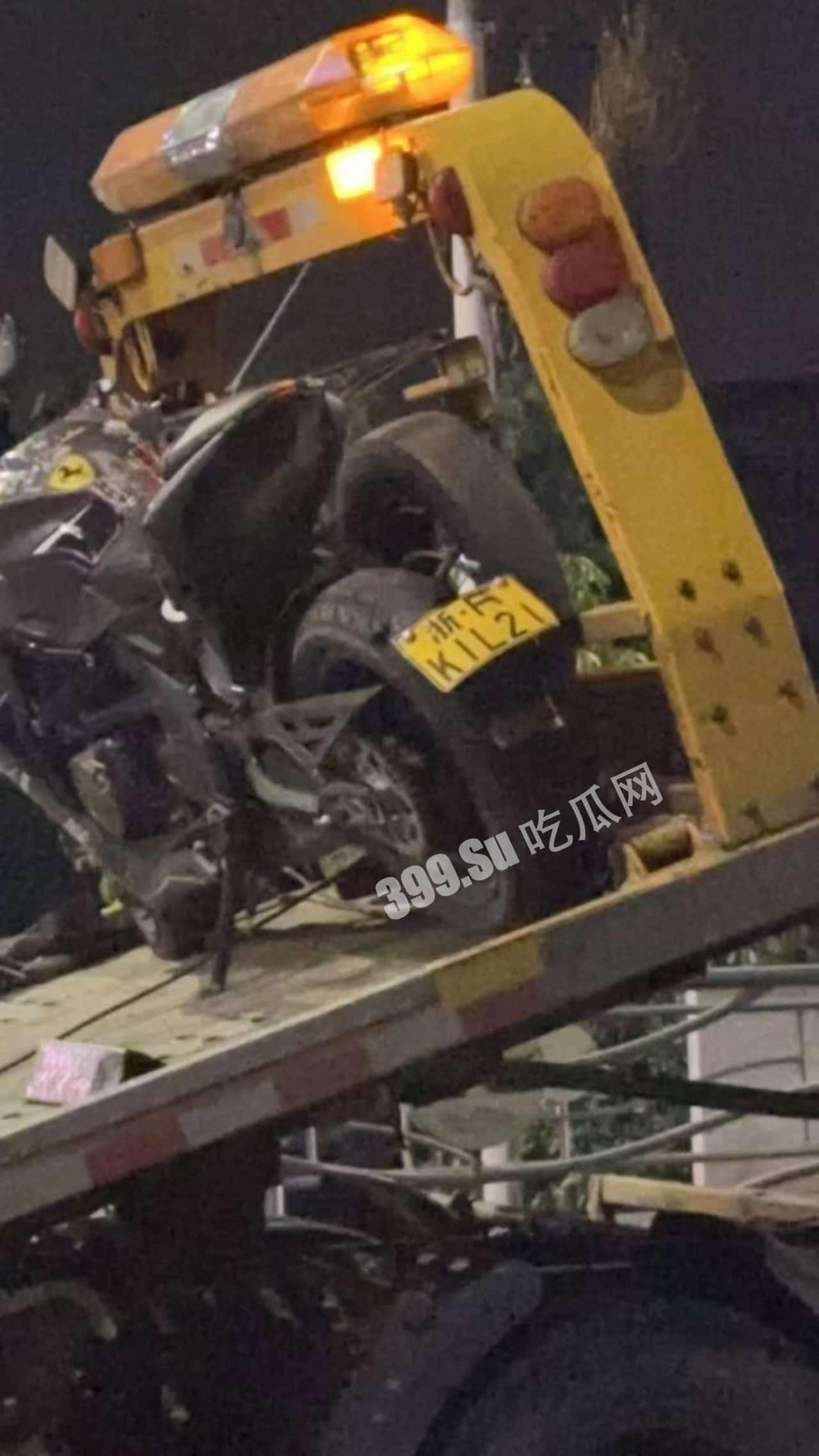 4月27日 浙江 海宁，一男一女骑摩托车被撞死 #车祸 #摩托 逝者安息-1