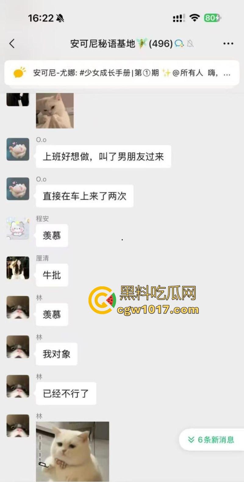 女生的聊天记录一直都是这么黄这么炸裂的吗?小仙女上班逼痒直接与老公车震,姐妹们骚话连篇,骚气冲天的群聊实录!-1