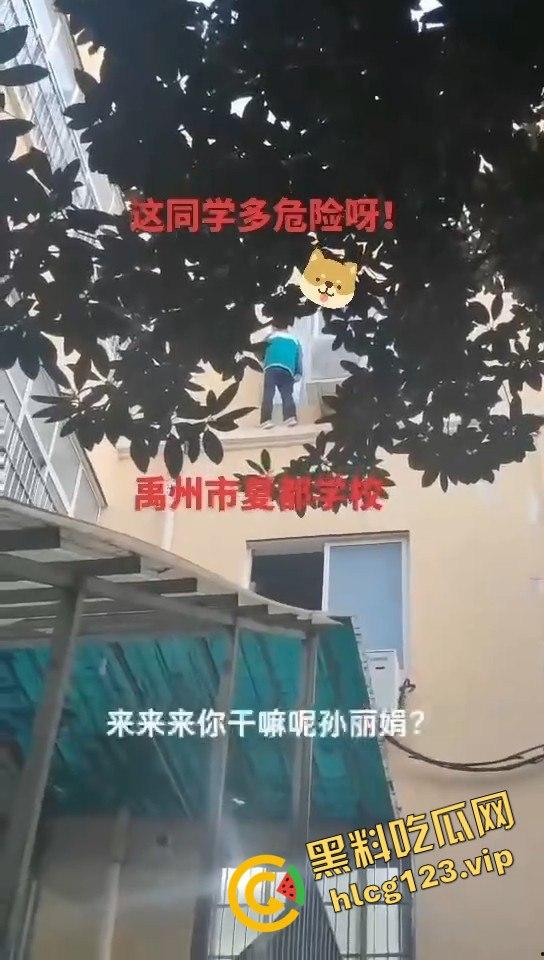 河南禹州惊现学生四楼窗外险境！女子报警却遭老师呵斥，教体局已介入调查！-4