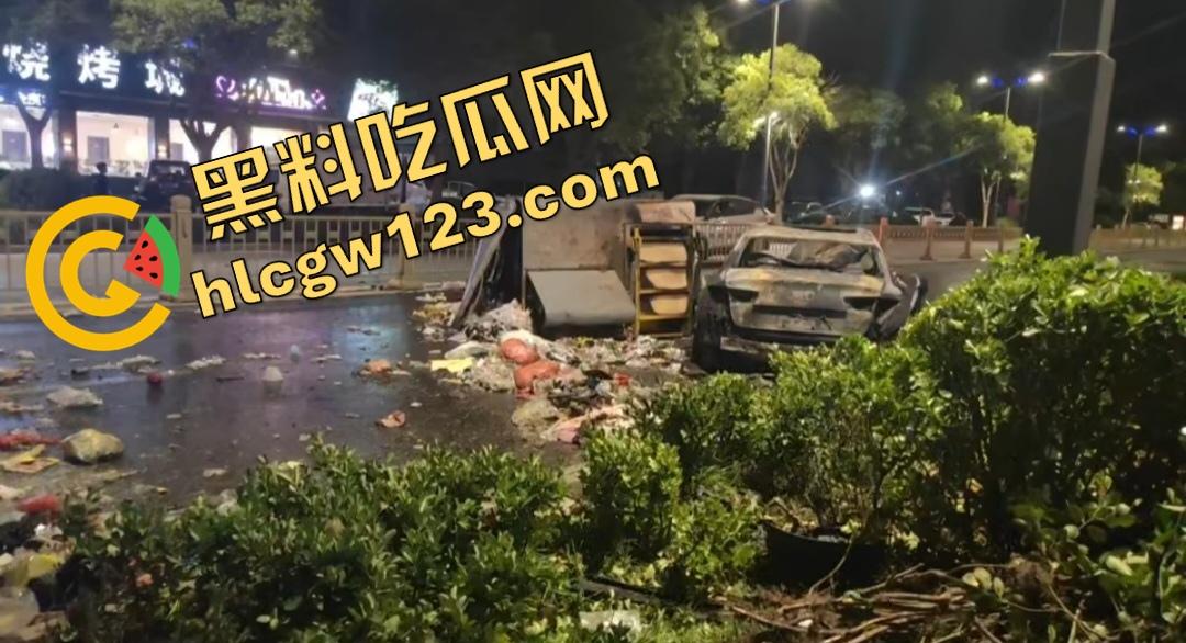 山西运城大哥刚嫖完娼就车祸?大哥刚灌完洗浴妹子出门,立马醉驾奥迪A6猛撞垃圾车!-8