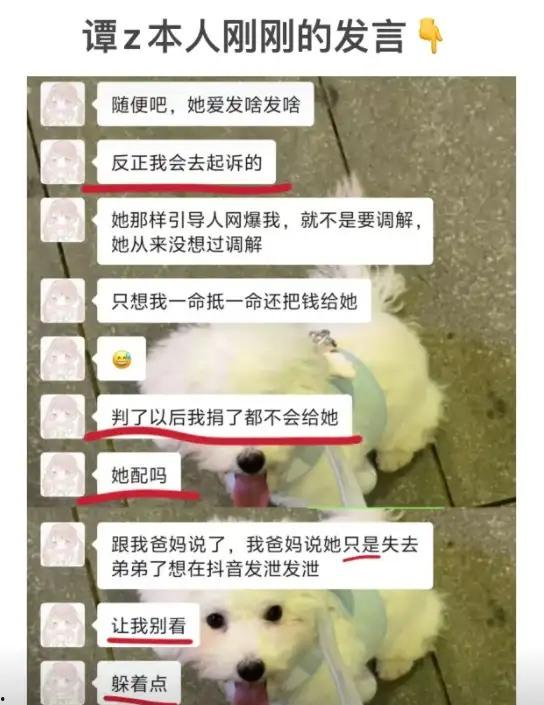 纯爱不死!王者荣耀国服梦琪【肥猫】【谭竹】事件全梳理 两年转账51万后被PUA至死 谭竹被打视频流出?正义开盒-32