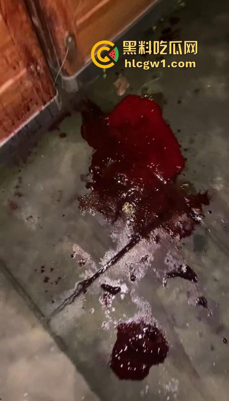 四川自贡富顺县斗殴闹出人命!精神小伙打架打崩,掏刀捅胸鲜血四溅,心肺复苏都白搭!-12