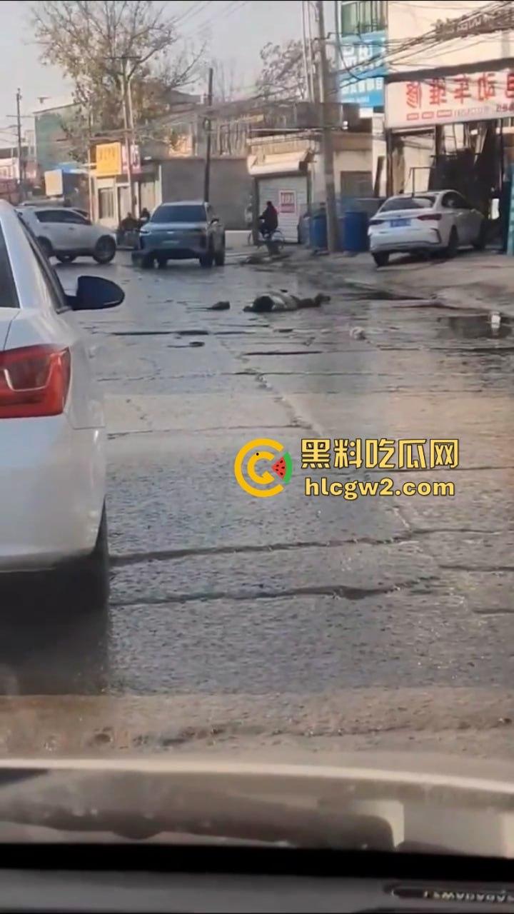 河北保定一女子因老公背叛情绪失控 开车将小三反复碾压致死 人都扁了-7