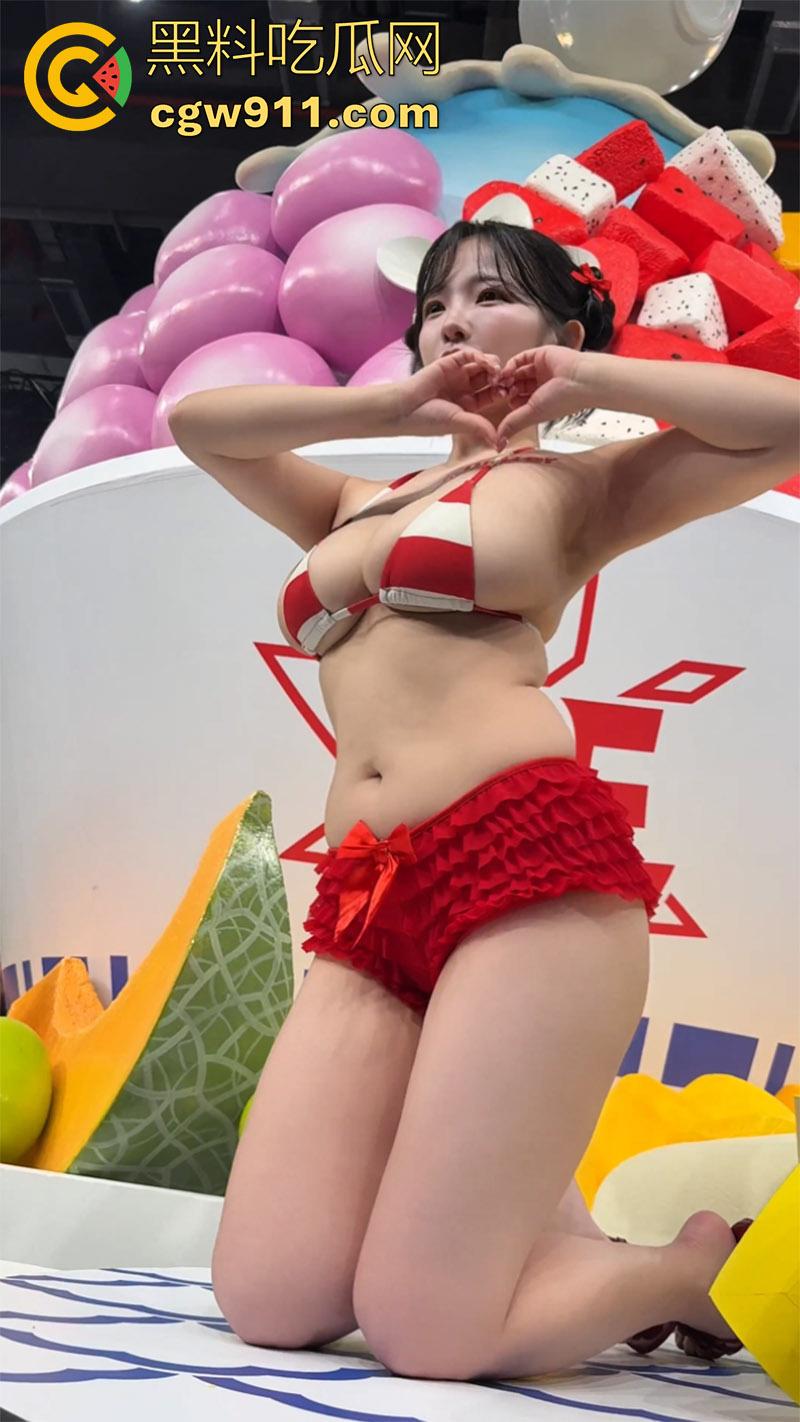 湾湾成人展来啦!现场拍摄新进女优【天木纯】,颜值可爱巨乳傲人,展示CT片自证美乳真实,天然大奶的确奶味十足!-5