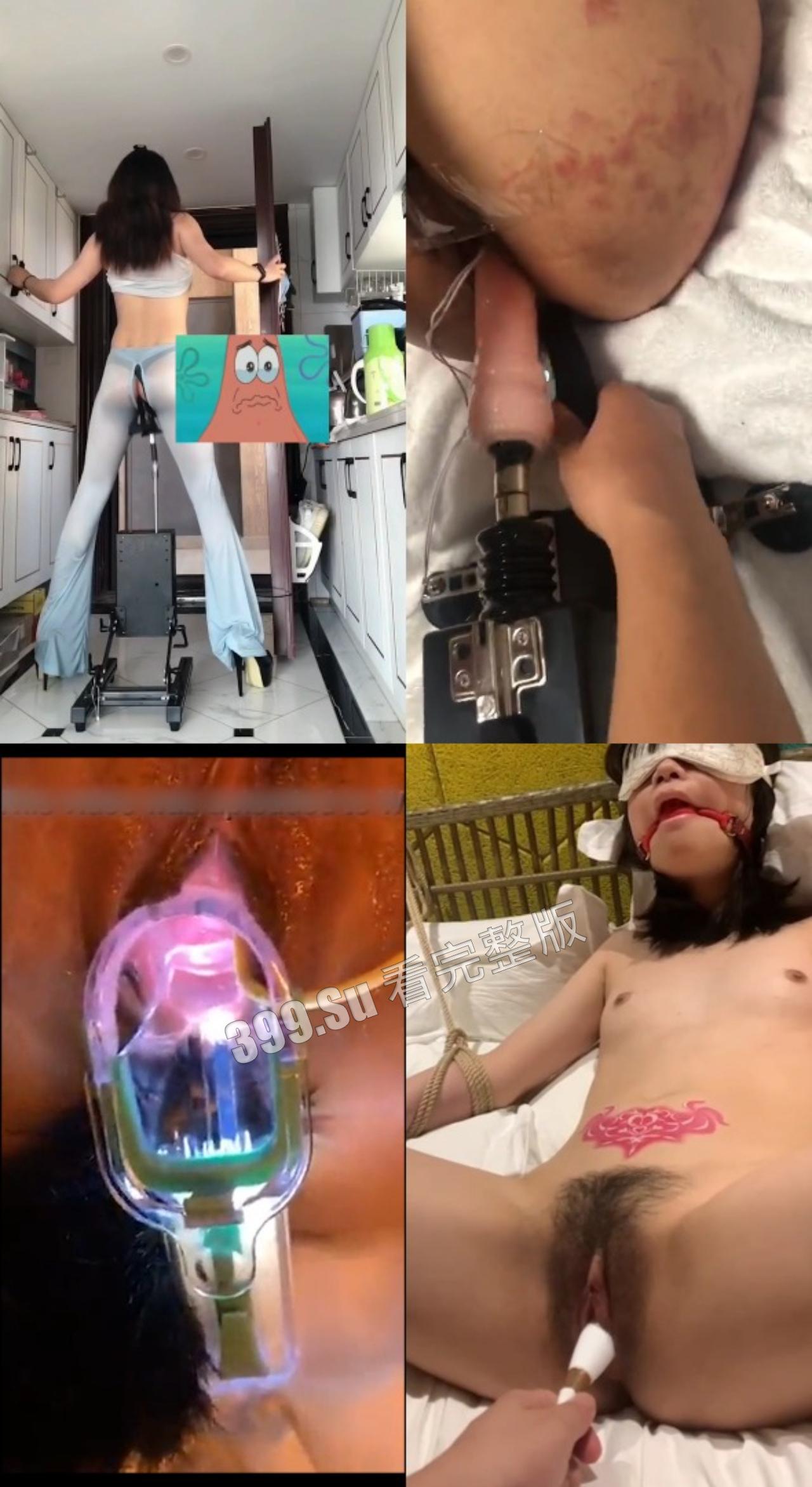 道具篇 打炮机 马力全开,攻速叠满,仙女们有的凄厉惨叫 有的则能呻吟不断,高潮连连-7