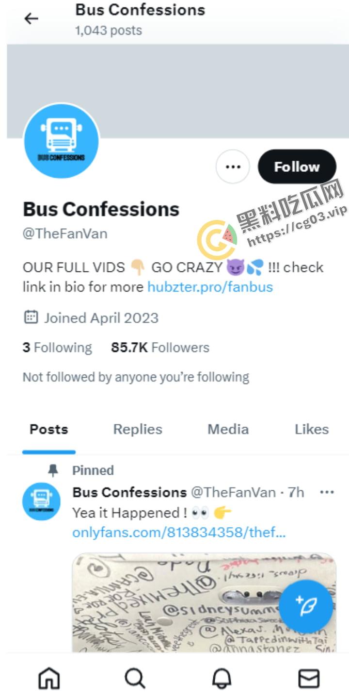 视觉冲击!小黑马拉大白车 推特OF【thefanvan 】浅浅带瓜友们看一部-2