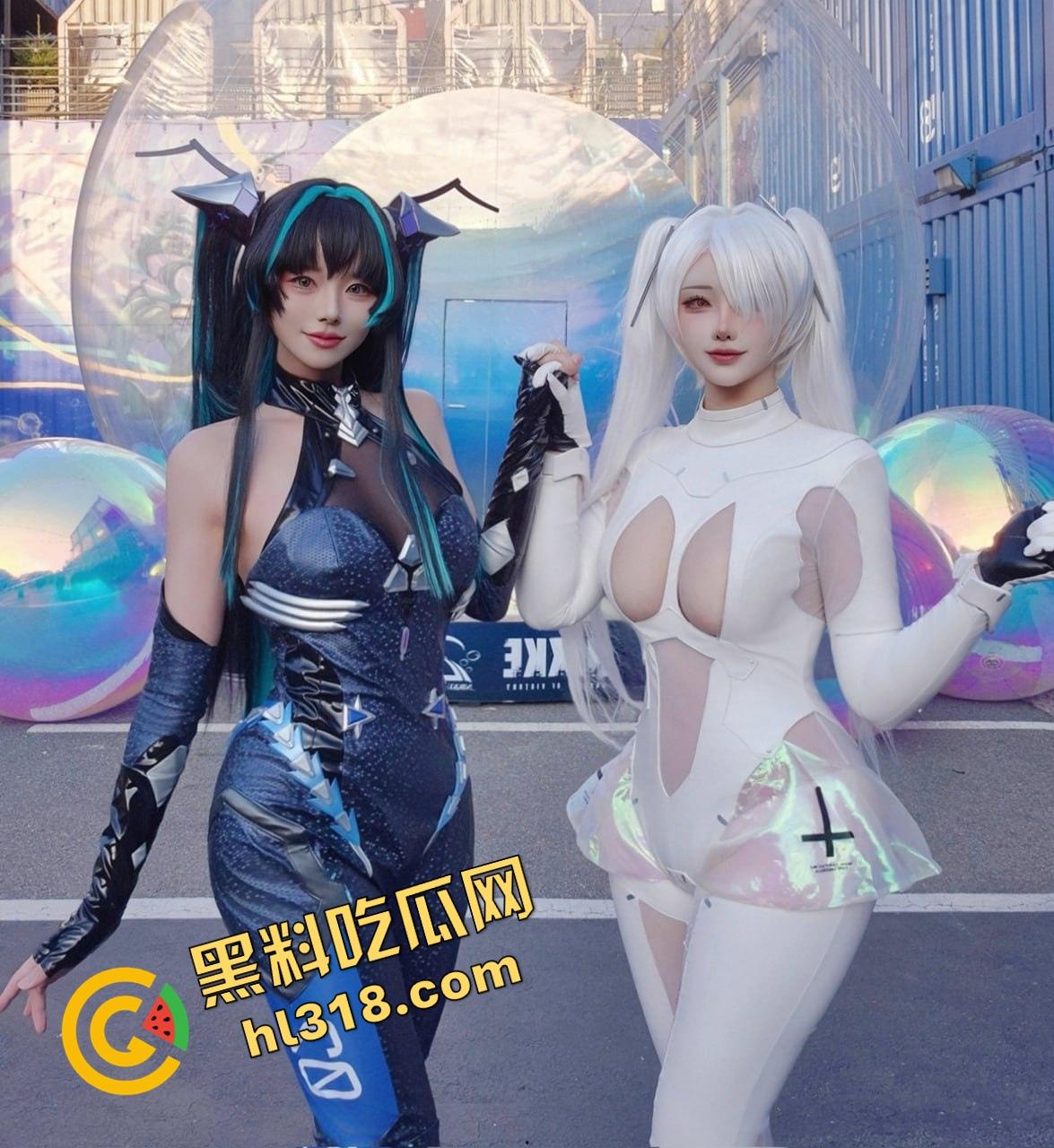 上海BW漫展名场面『Yasal』被阴阳举报,国产Coser集体怕国男看得太直,南韩小姐姐全员遭锤!-8