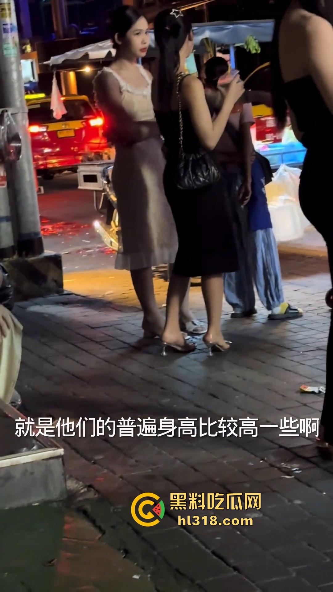 相信瓜友们都想过去泰国试一下外国菜,但又怕嫖到人妖或者变性人是吧!这期就给大家普及几点避个坑!-3