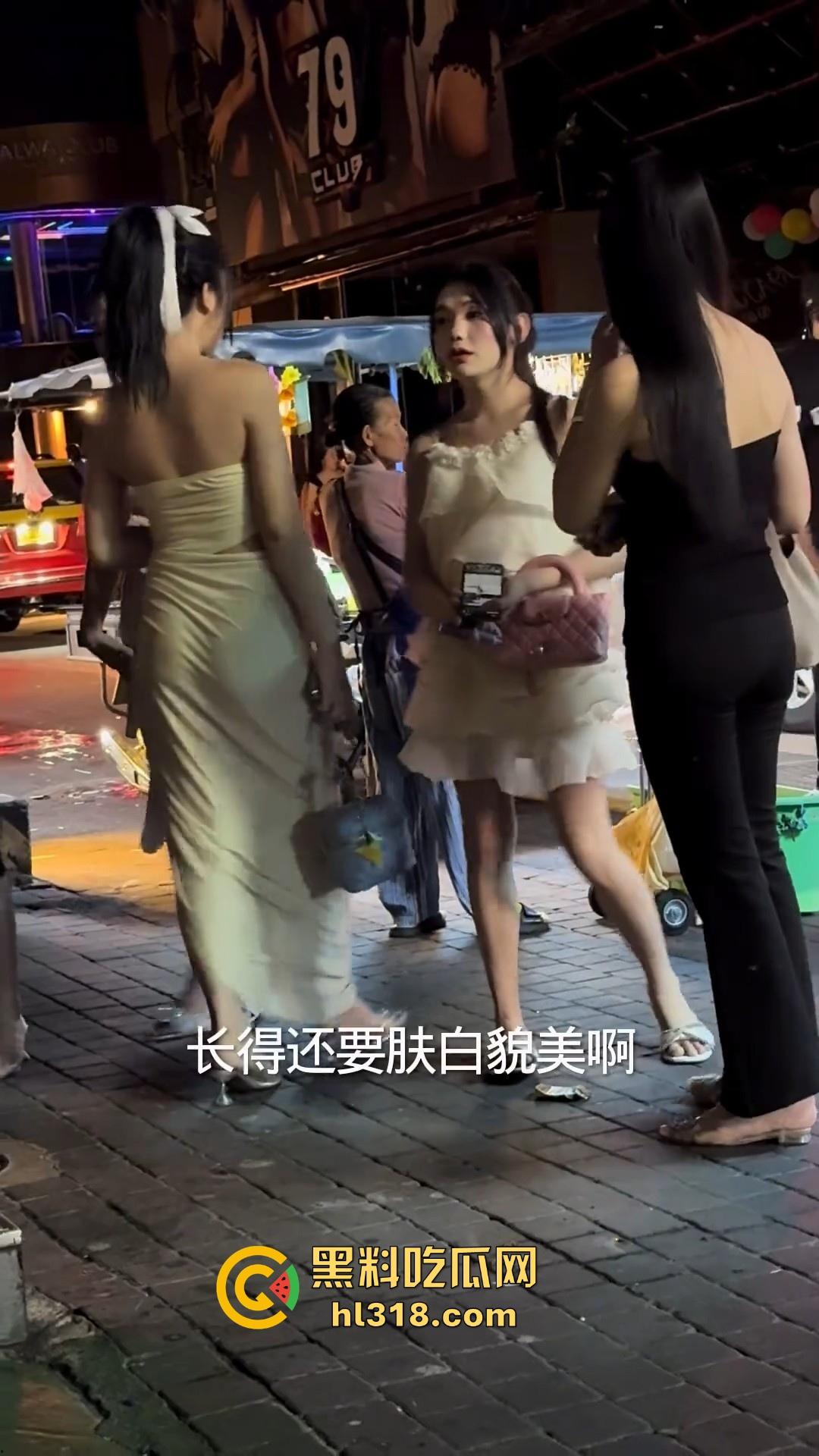 相信瓜友们都想过去泰国试一下外国菜,但又怕嫖到人妖或者变性人是吧!这期就给大家普及几点避个坑!-7