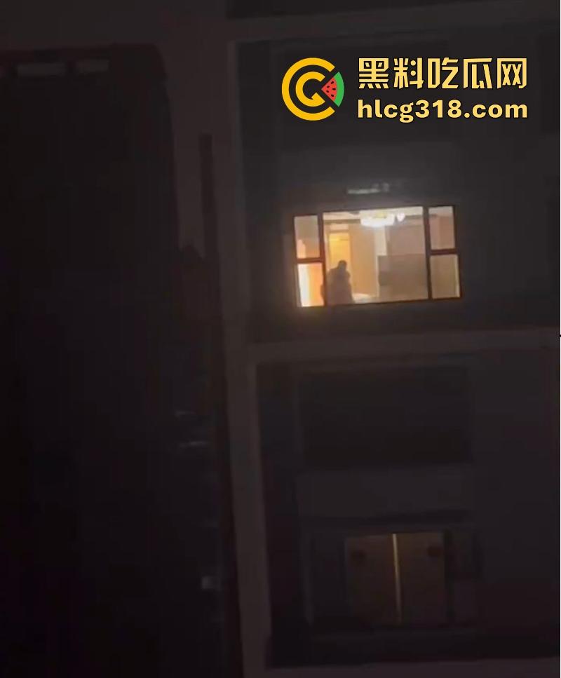 商务套房惊现落地窗前激情做爱!灯也不关窗帘也不拉 多种姿势爆操打桩不停 看得人饥渴难耐!-5