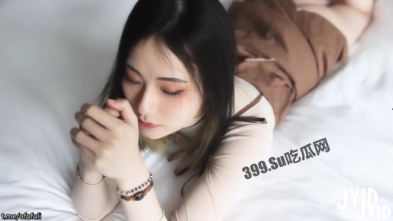 人气大眼模特白皙美女【阿瓈】全裸无码尺度突破~第一本绳缚处女作~捆绑羞耻感-3