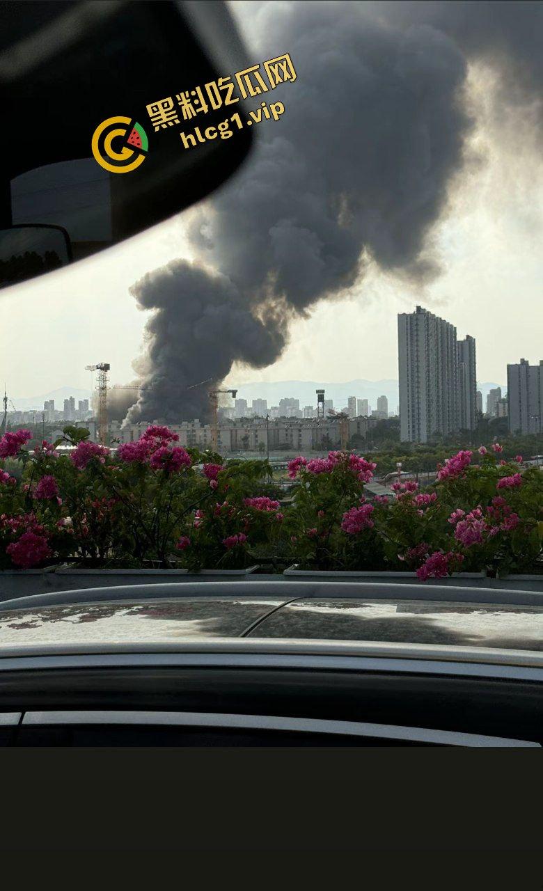 燃烧殆尽!宁波海曙一装潢材料市场 突发大火!火海涌现!-9