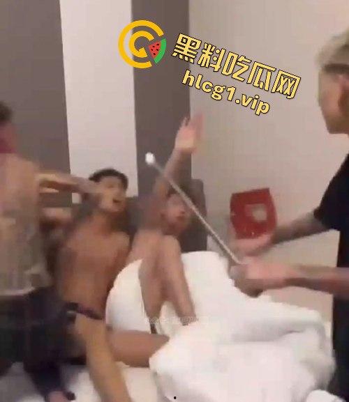 快手网红精神小伙「白菜」被暴揍!宇将军嫡系弟子酒店群殴黑历史曝光!-8