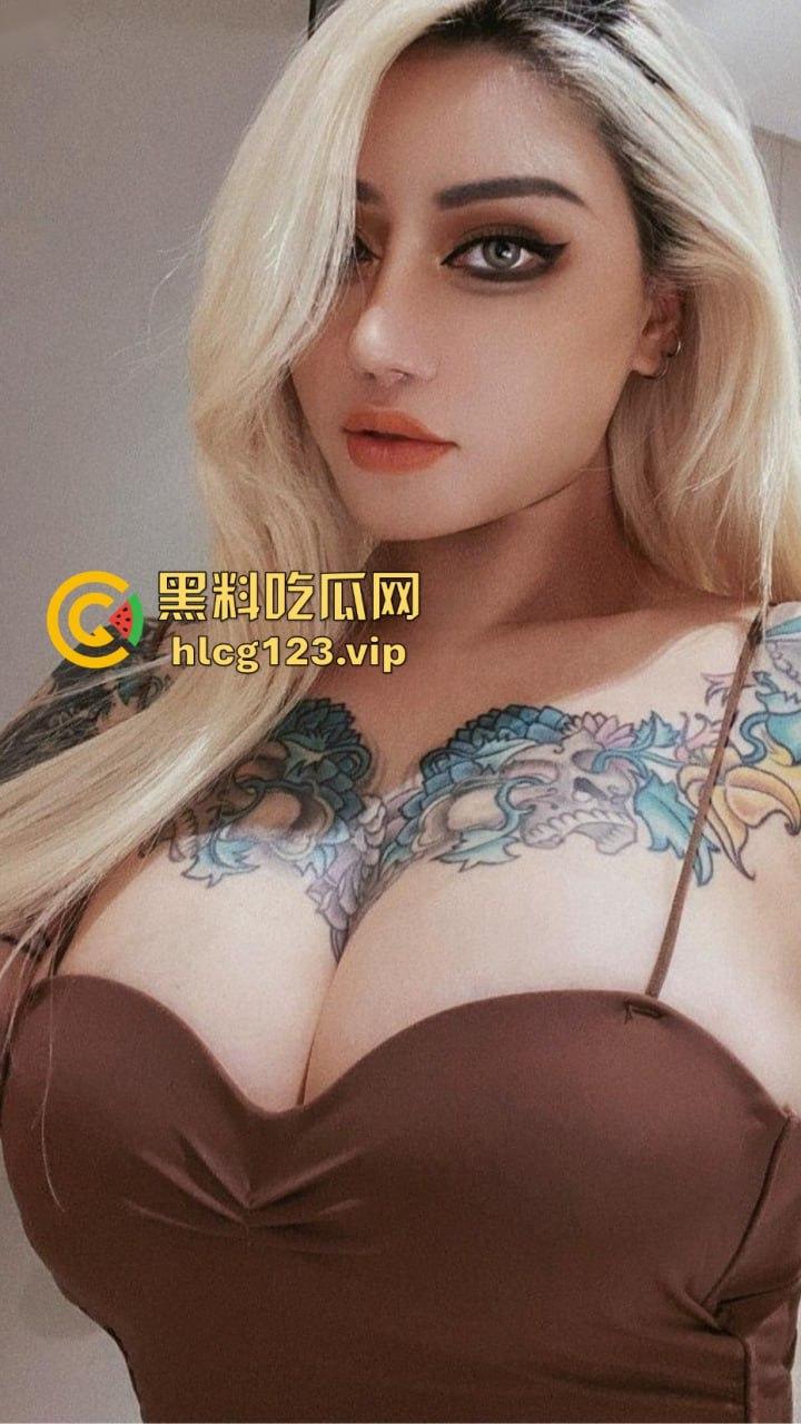 抖音30万粉巨乳网红你辣椒姐啊啪啪视频流出！满身刺青明晃晃的大胸，这下白嫖党有福了！-19