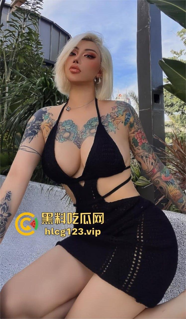 抖音30万粉巨乳网红你辣椒姐啊啪啪视频流出！满身刺青明晃晃的大胸，这下白嫖党有福了！-36