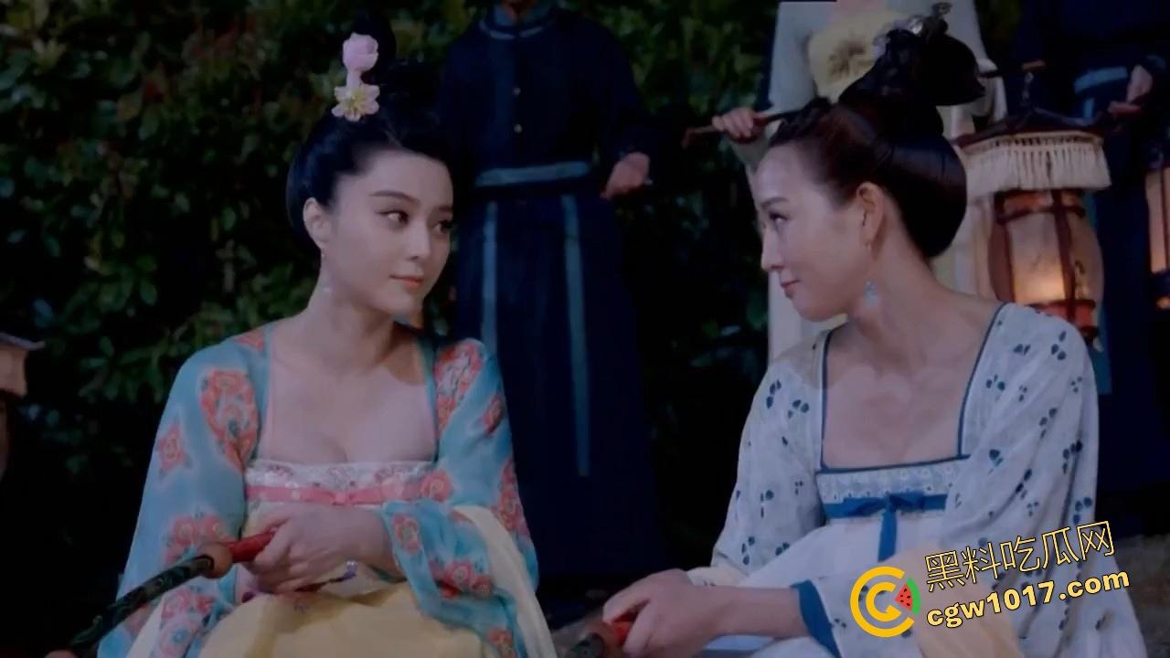 大神制作AI脱衣版【武媚娘传奇】多名女星赤裸爆乳媚态撅穴吞棒，高潮颤抖画面香艳无比，猎奇视觉冲击力拉满！-1