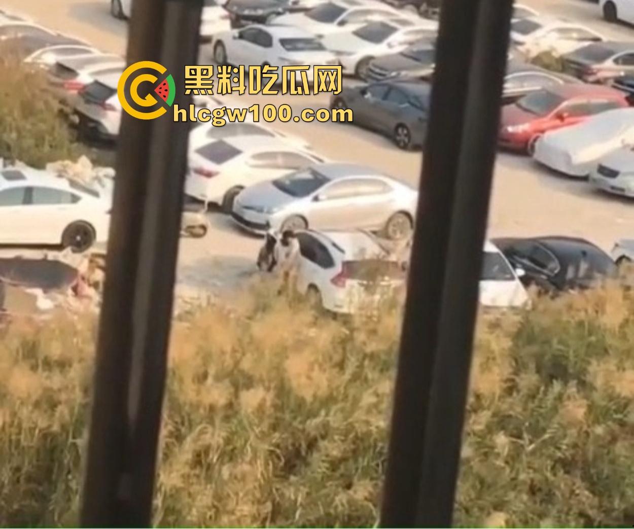 小情侣停车场光着屁股现场造人,野战玩得飞起,邻居拍视频爆出裤子都没脱利索就开干,这也太饥渴了吧!-10