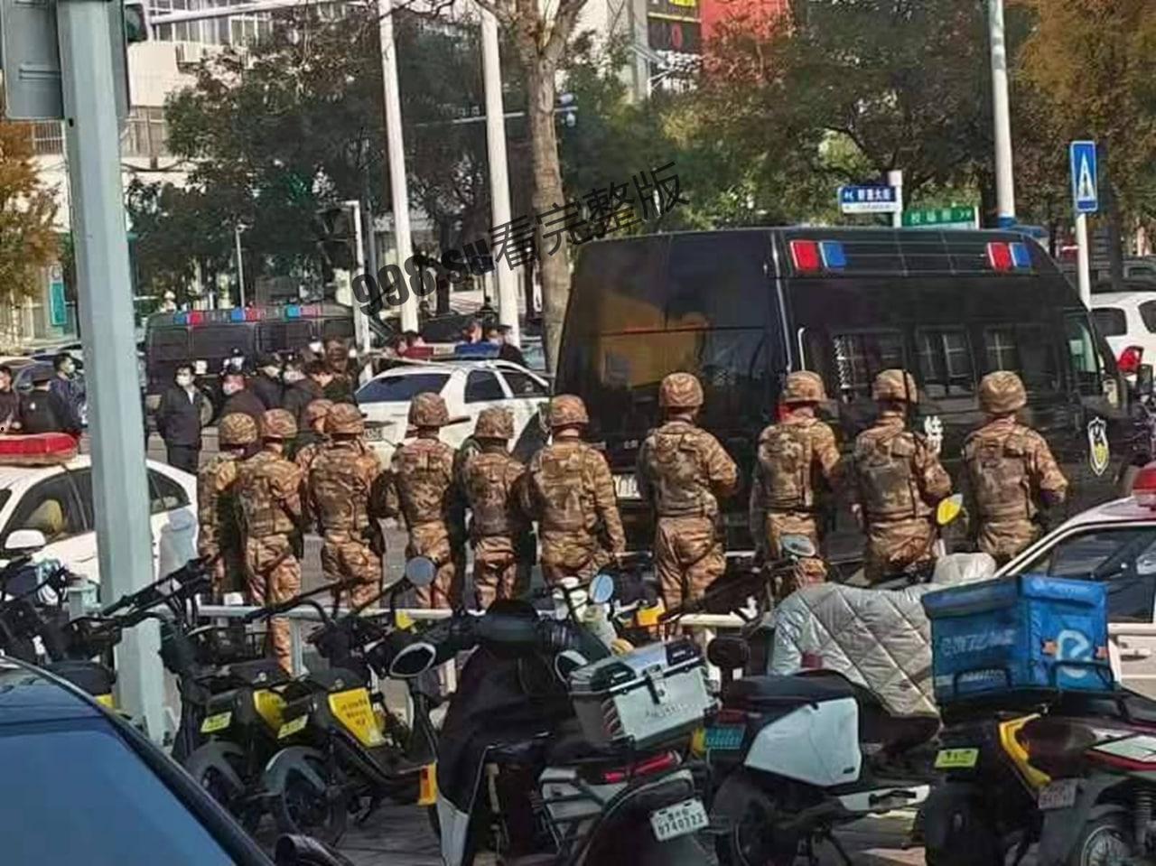 山东泰安抢银行 没想到劫匪通过抖音直播,知晓警方狙击手准确位置-6