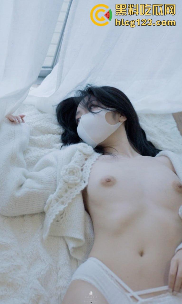 HongKongDoll玩偶姐姐「秋日清晨」9月最新写真重磅回归!清晨含住大屌的画面依旧经典,瓜友速来围观!-6