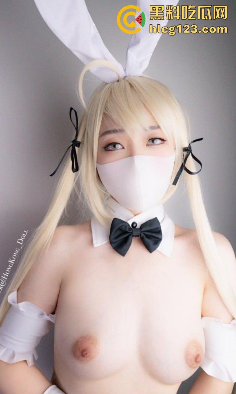 HongKongDoll玩偶姐姐「秋日清晨」9月最新写真重磅回归!清晨含住大屌的画面依旧经典,瓜友速来围观!-60