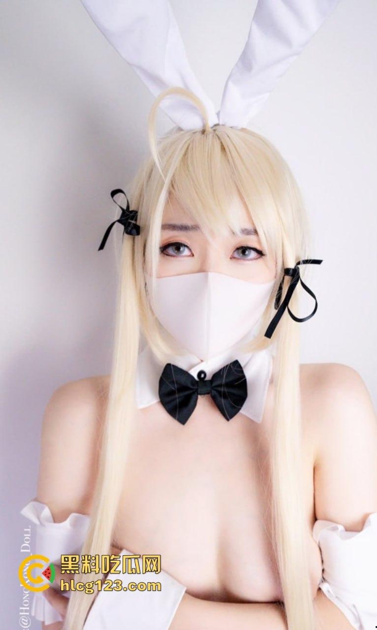 HongKongDoll玩偶姐姐「秋日清晨」9月最新写真重磅回归!清晨含住大屌的画面依旧经典,瓜友速来围观!-69