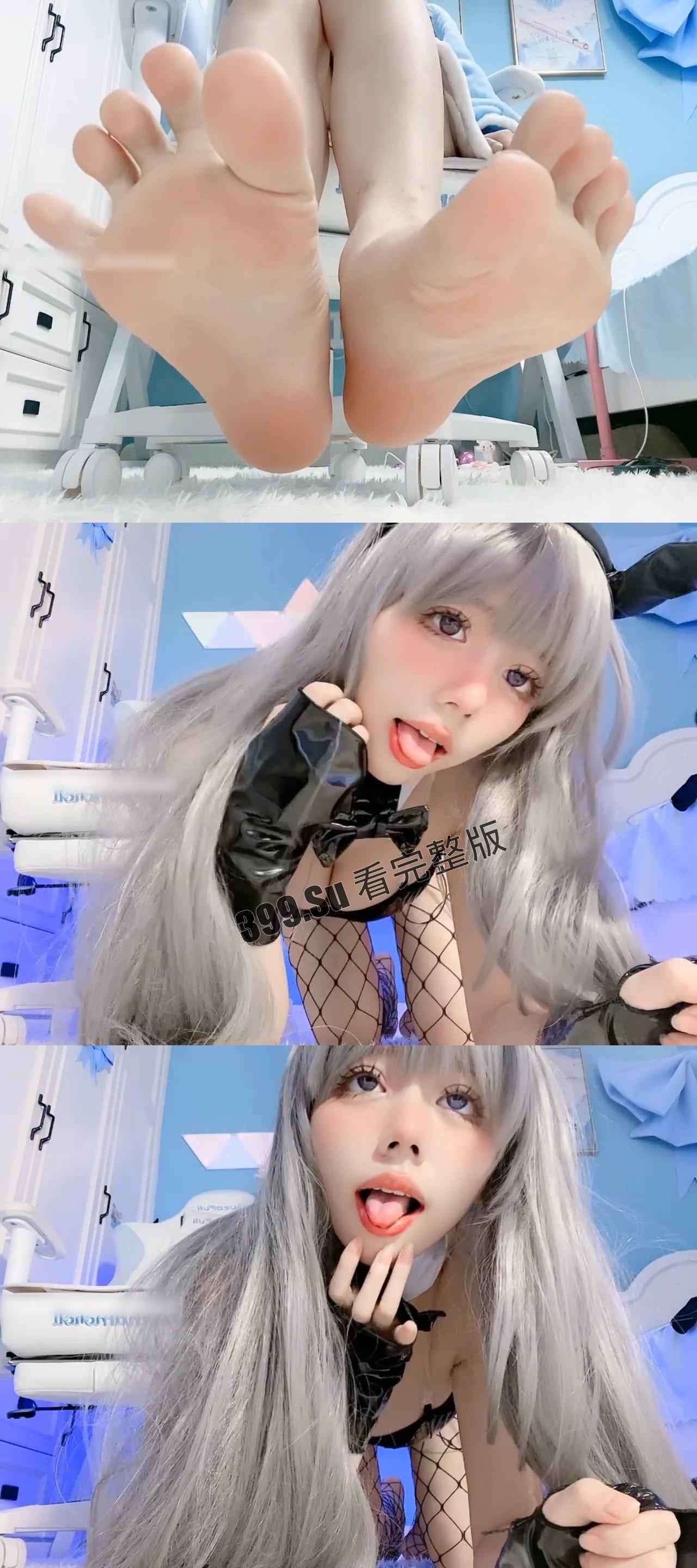 抖音 佳佳拖把  112w粉丝  又纯又欲又骚  童颜巨乳 网红小可爱TOP1梯队 （海量微密圈视图 纯享版）-4