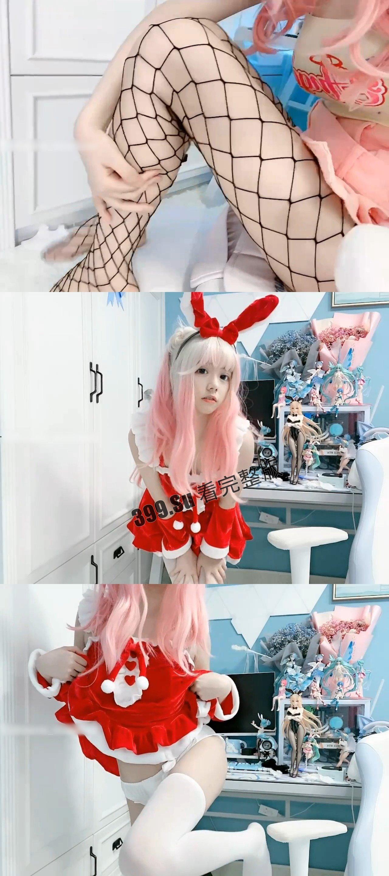 抖音 佳佳拖把  112w粉丝  又纯又欲又骚  童颜巨乳 网红小可爱TOP1梯队 （海量微密圈视图 纯享版）-5