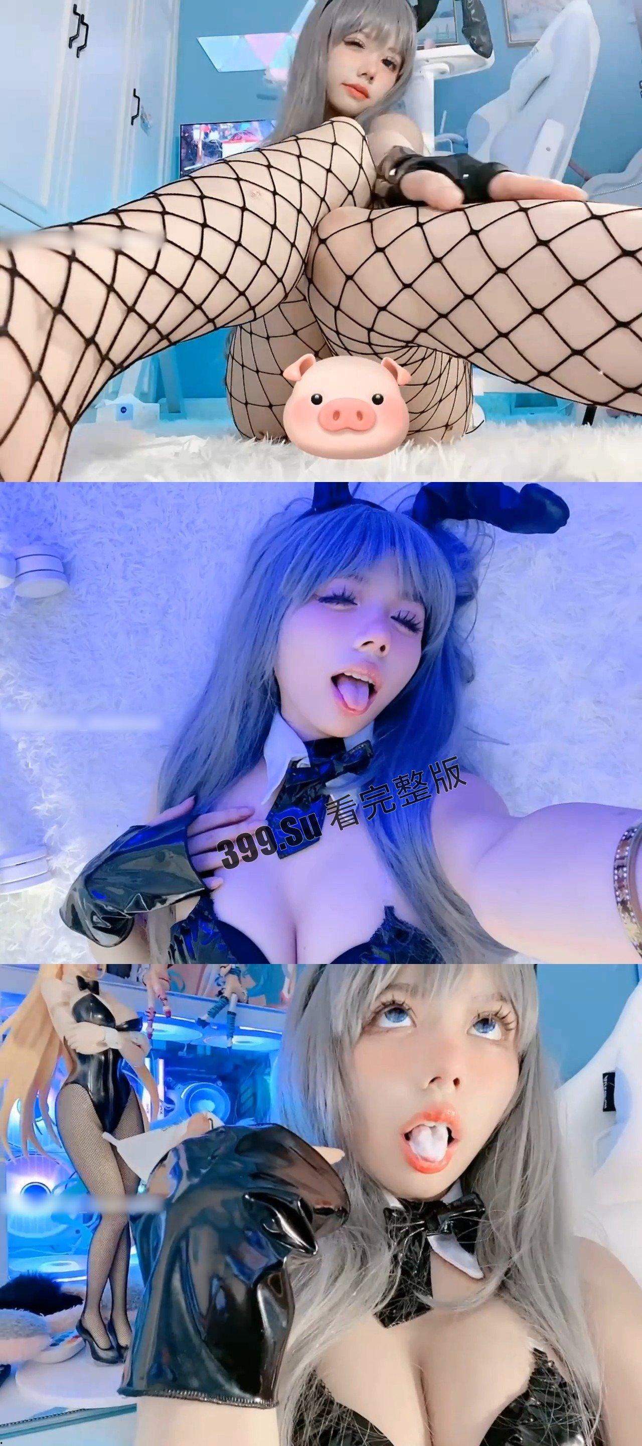 抖音 佳佳拖把  112w粉丝  又纯又欲又骚  童颜巨乳 网红小可爱TOP1梯队 （海量微密圈视图 纯享版）-13