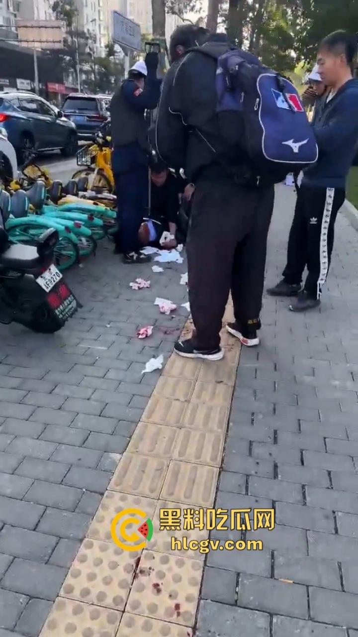 没人性!北京海淀区男子当街砍人报复社会 专挑孩子下手 现场血腥惨烈视频曝光-12