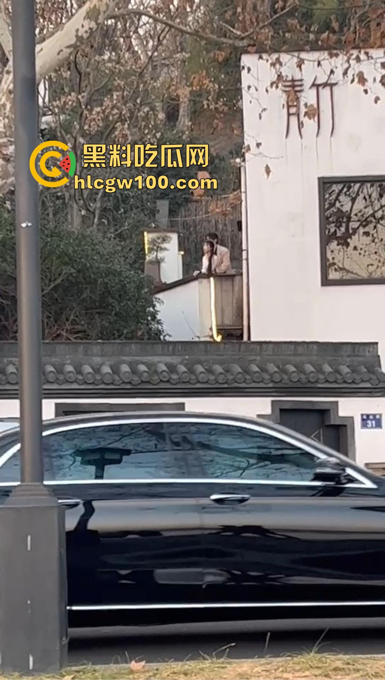 杭州西湖春宫现场直播,断桥残雪变断桥淫雪,光天化日肏大逼现世,这DO法也太野了吧!-8