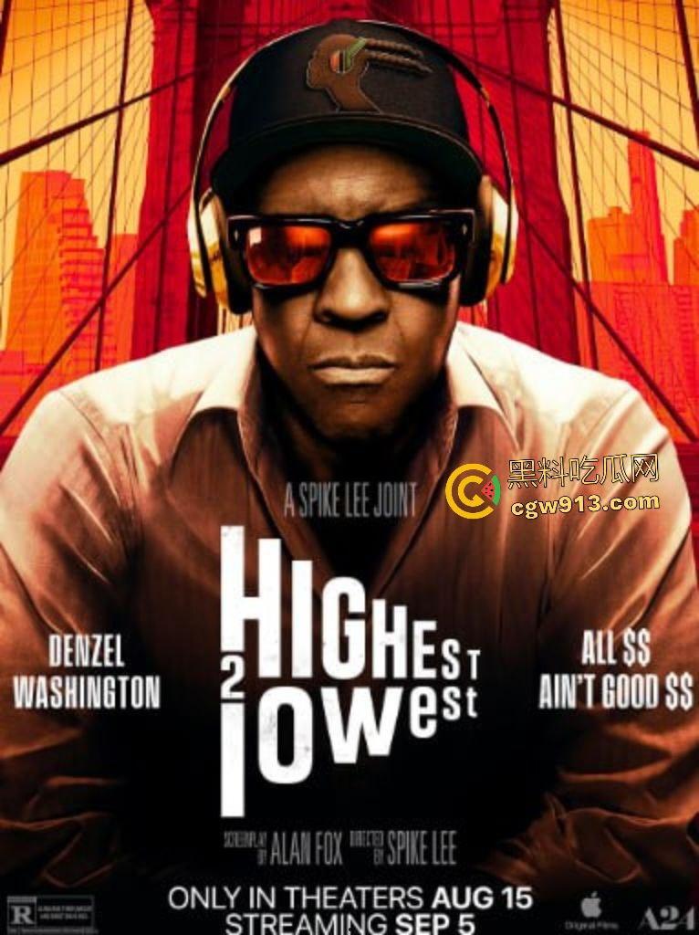 丹泽尔·华盛顿惊悚大作《天国与地狱》!音乐帝王遭绑架勒索,司机孩子误绑成生死赌局,道德崩塌权势倾覆!-1