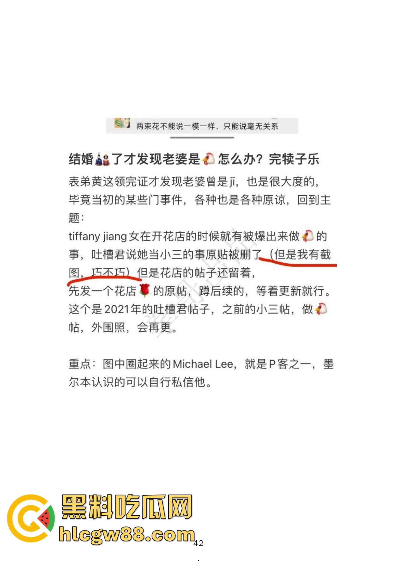 小红书网红Tiffany黑历史大起底，援交妹开服装店，床上功夫了得却被爆做鸡当小三，奉子成婚丢尽脸面！-34