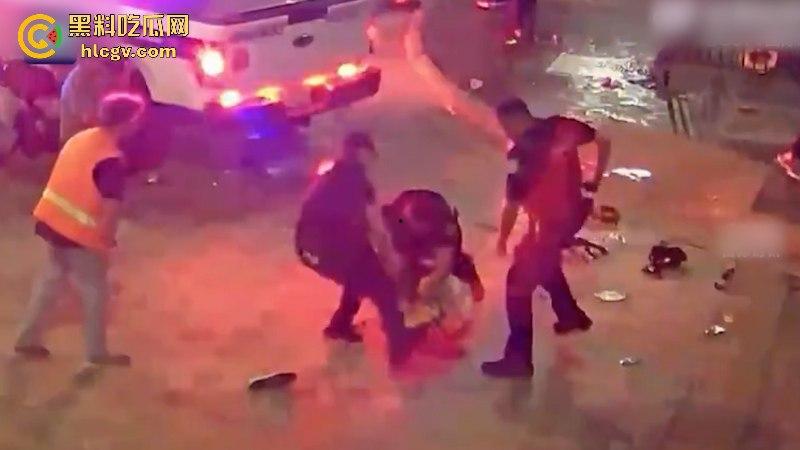 自由美利坚枪击每一天!奥兰多万圣节活动发生大规模枪案 已致2死6伤 现场暴动视频流出!-5