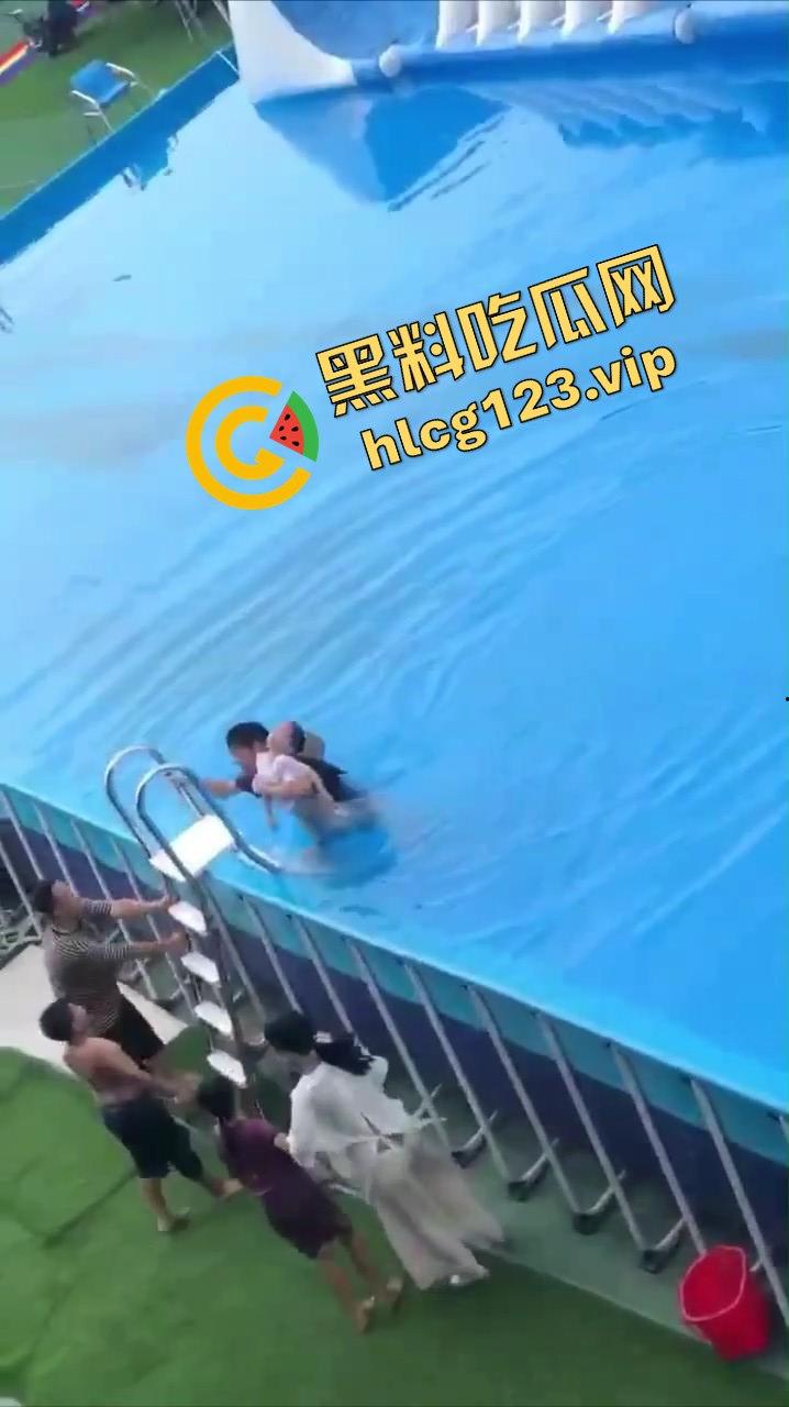 汕尾海丰惊魂大瓜!妈没看住孩子,男孩溺水沉底命悬一线,最后捞上来才捡回一条命!-3