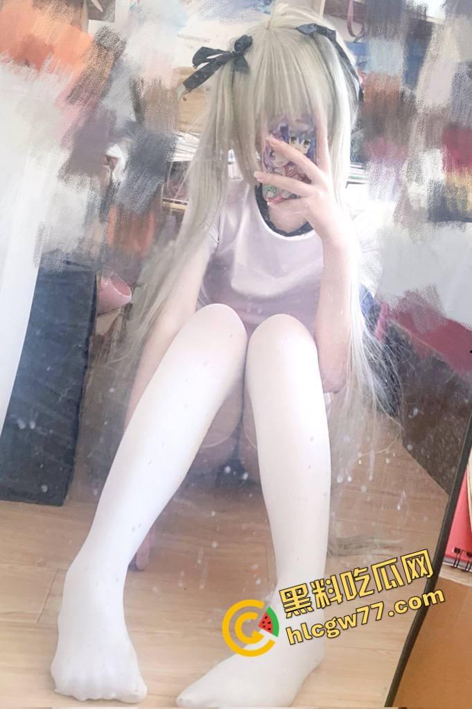 推特【千叶酱】极品JK萝莉白虎嫩逼勾魂,白丝黑丝裹小奶子浪得炸眼,cos校色骚洞漏光狂撩!-3