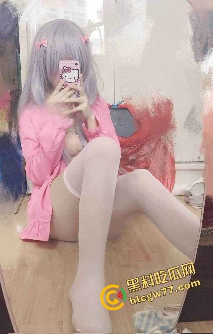 推特【千叶酱】极品JK萝莉白虎嫩逼勾魂,白丝黑丝裹小奶子浪得炸眼,cos校色骚洞漏光狂撩!-12