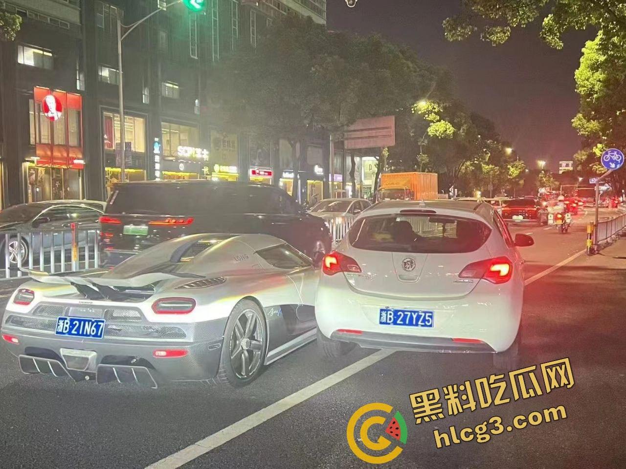 浙江宁波 别克女车主撞上抖音富豪沙特龙 顶级豪车柯尼塞格 定损406万！-10