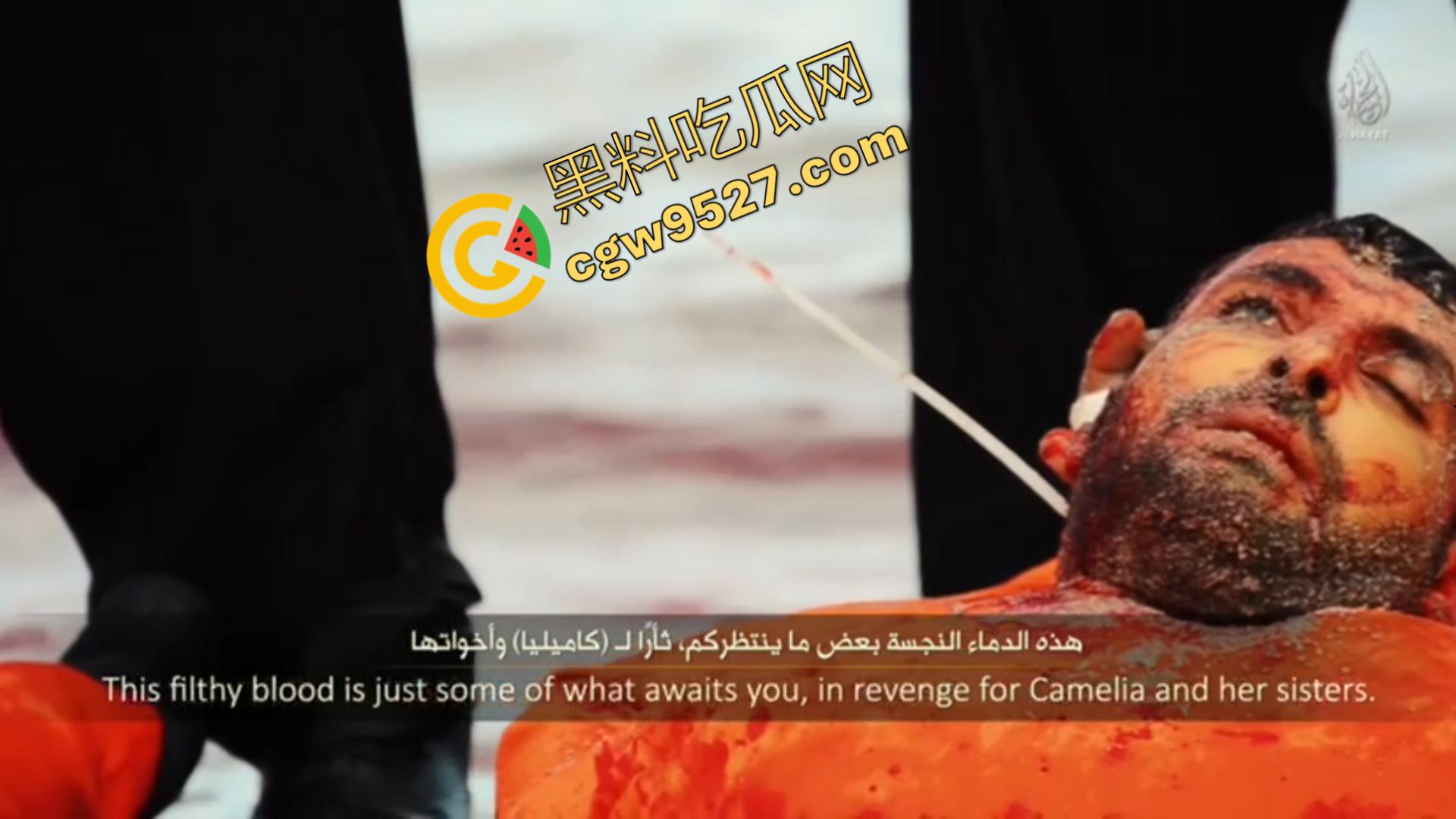 血染海滩！印度刽子手的恐怖行刑现场，犯人被无情割头，现场血流成河，恐怖至极，胆小者勿入！-11