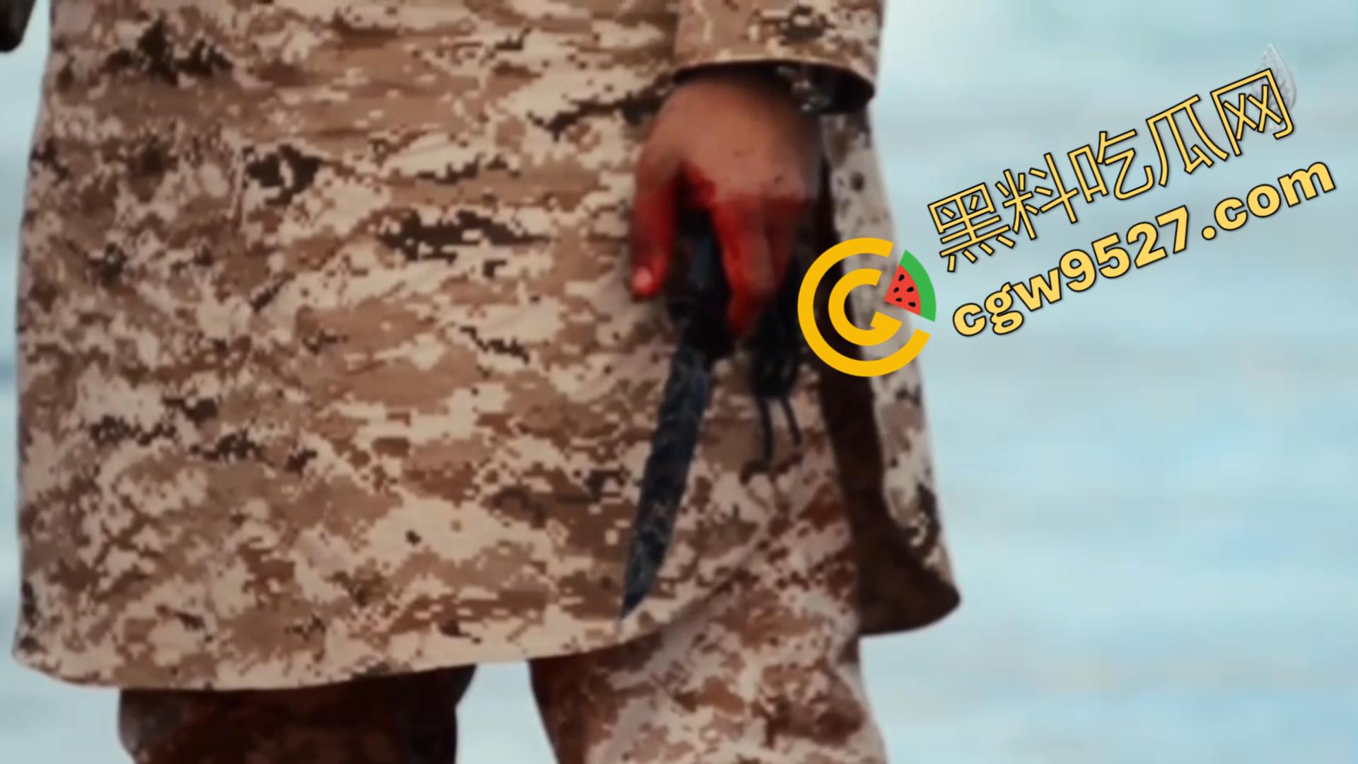 血染海滩！印度刽子手的恐怖行刑现场，犯人被无情割头，现场血流成河，恐怖至极，胆小者勿入！-13