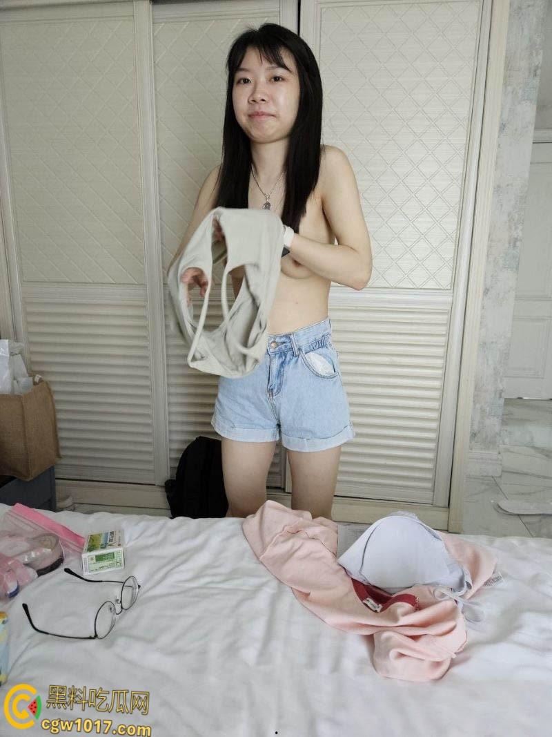 海南大学礼仪队队员【赵韩雨】被男友床上调教,翘臀被后入喷汁内射,私密视频泄露欲火狂欢!-4