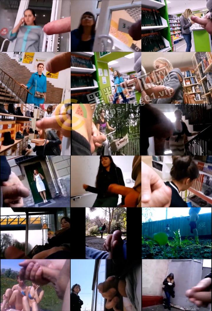 欧美大变态 街射篇 鬼佬们有属于自己的【达叔】和【齐叔】 一次看遍超200位洋妞看见野生鸡巴的反应-5