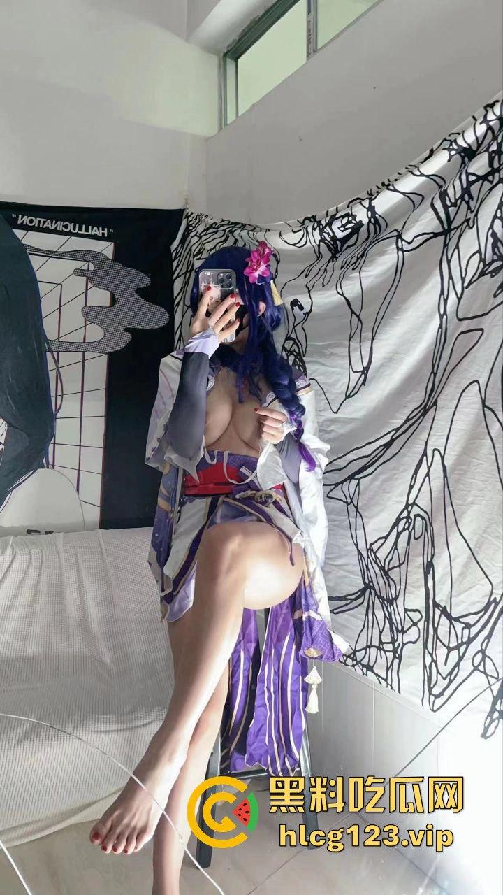 推特反差福利姬【你的kk】10月最新写真泄出,炮机狂插紧致小穴,白浆喷得满屏!-3