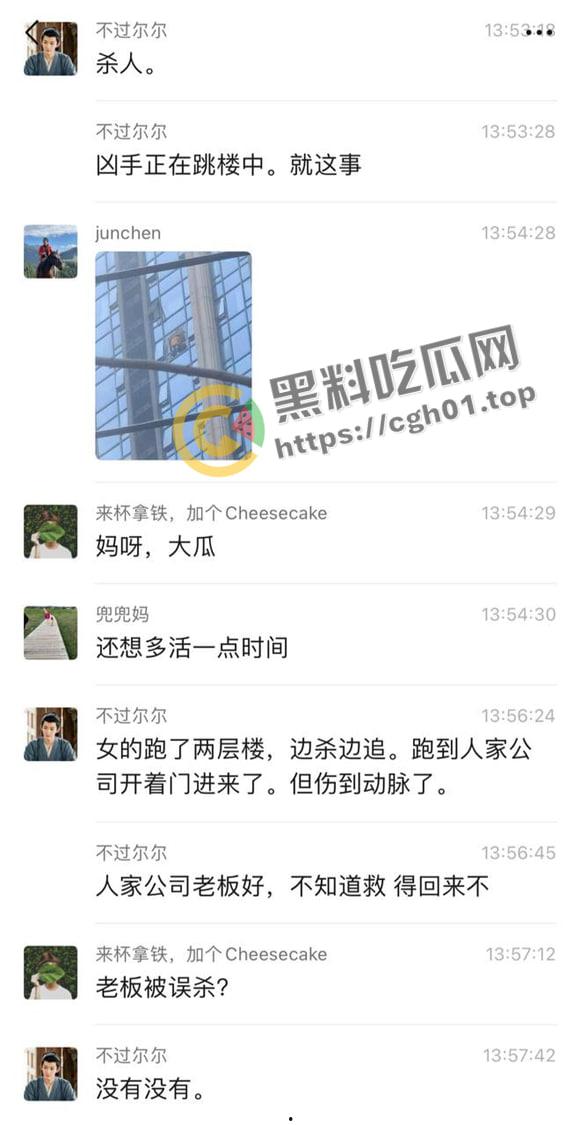 成都天府二街砍人事件!连砍三人 直接封喉 凶手跳楼 物业都不敢上去抓 血腥现场直达-2