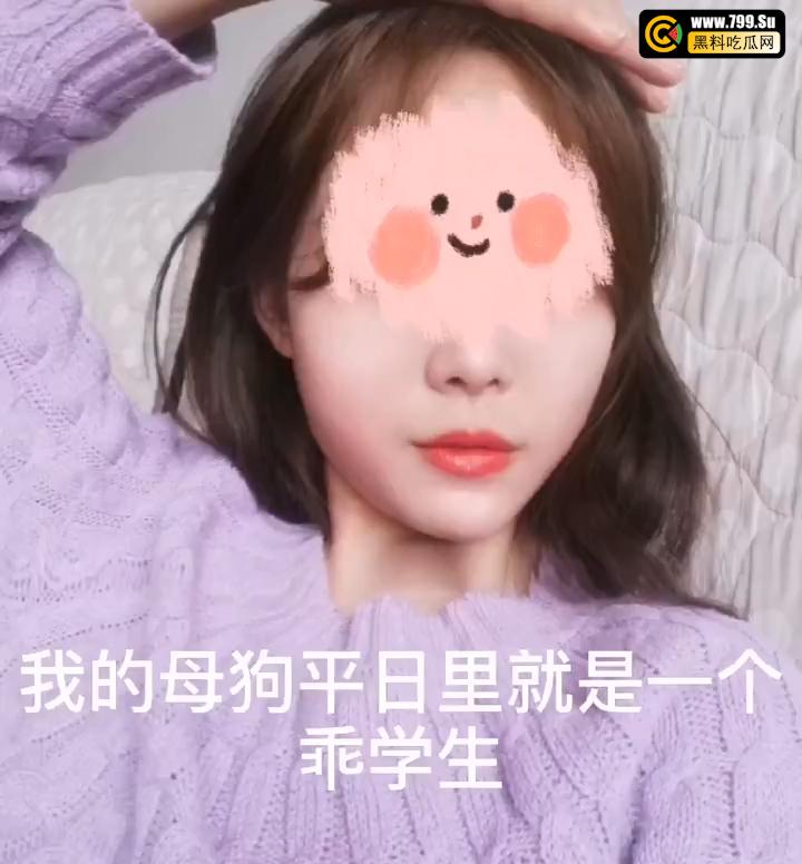 【反差女友】我的母狗平日里就是一个乖学生,回家就是骚-5