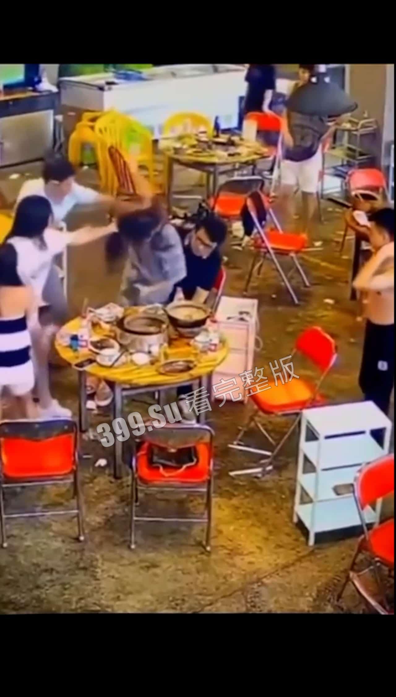 捉奸合集 想当老王就先看看万一被抓到 是什么下场吧-3